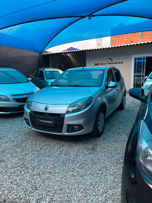 Carro Renault Sandero 2014 Expression 1.0 16V (flex)