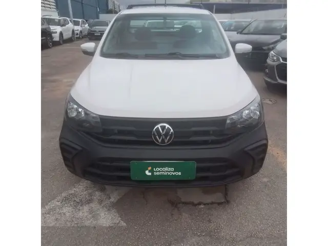Carro Volkswagen Saveiro 2025 Robust Total Flex 16V