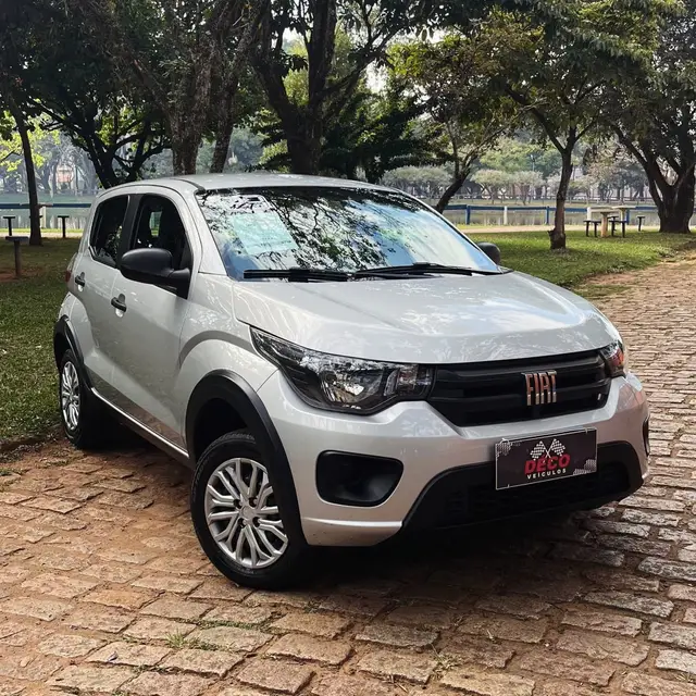 Carro Fiat Mobi 2023 Like 1.0 (Flex)
