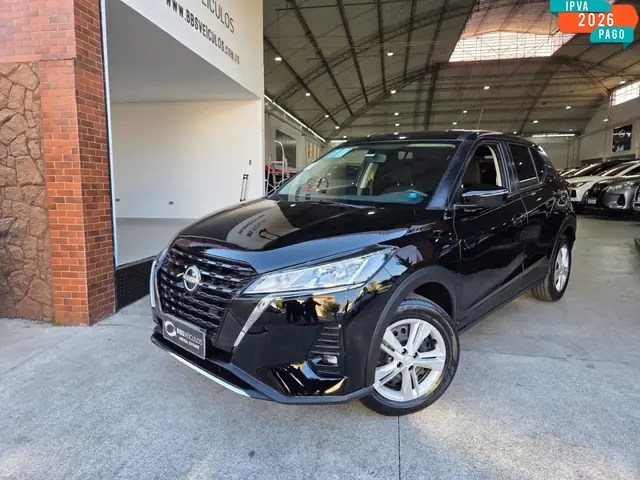 Carro Nissan Kicks 2024 Active 1.6 (Flex)