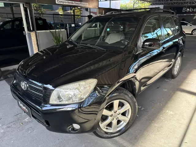 Carro Toyota RAV4 2008 4x4 2.4 16V (aut)