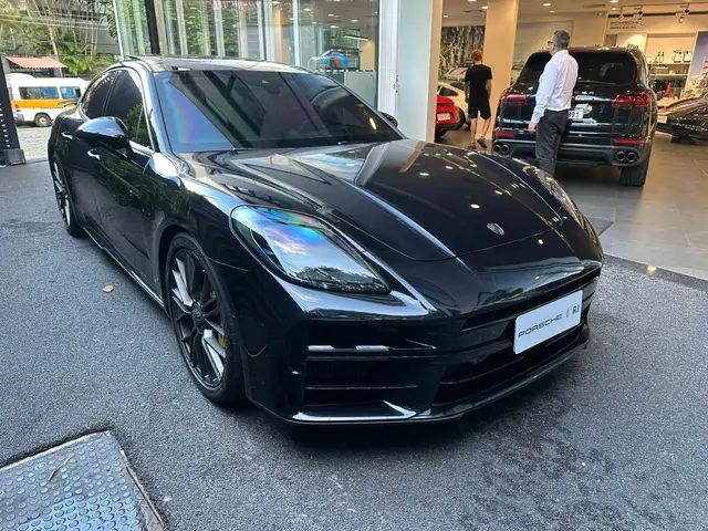 Carro Porsche Panamera 2025 4.0 V8 Turbo S E-Hybrid