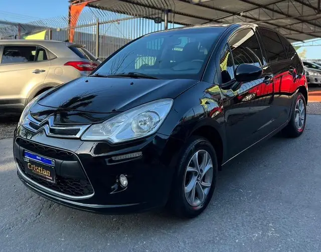 Carro Citroën C3 2017 Attraction 1.5 8V (Flex)