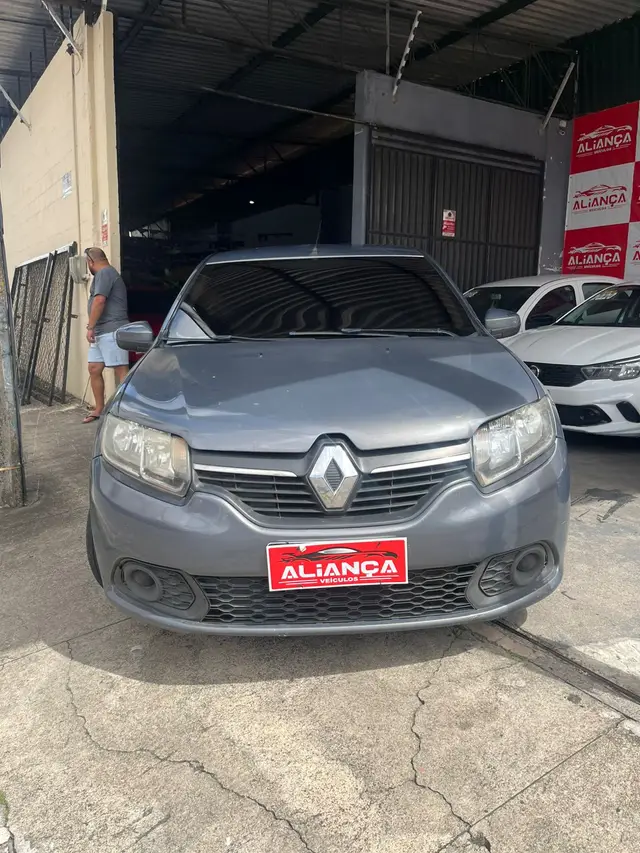 Carro Renault Sandero 2017 Expression 1.0 12V SCe (Flex)