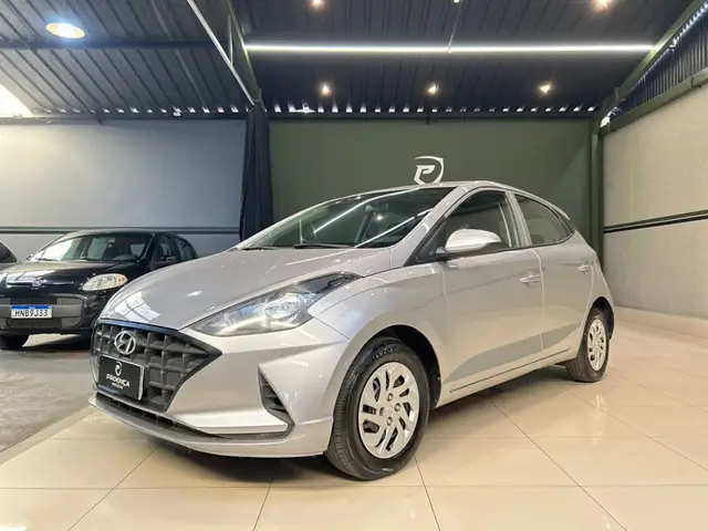 Carro Hyundai HB20 2021 Sense 1.0