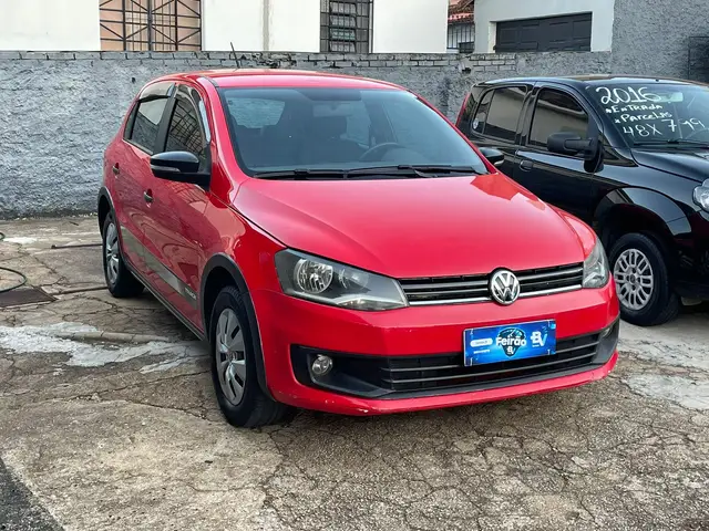 Carro Volkswagen Gol 2015 1.0 TEC Track (Flex)