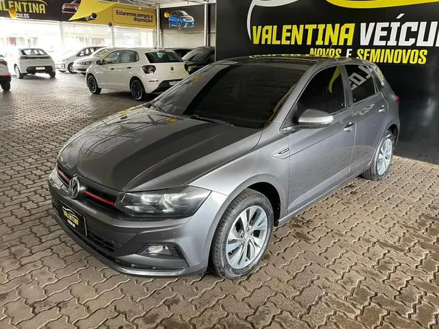 Carro Volkswagen Polo 2019 1.0 200 TSI Comfortline (Aut) (Flex)
