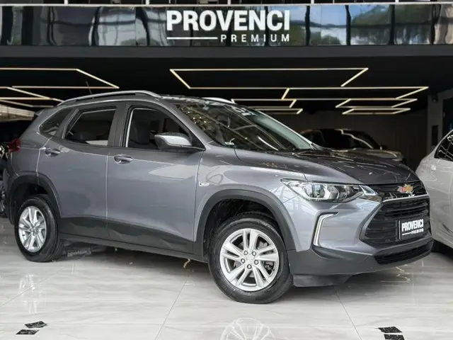 Carro Chevrolet Tracker 2021 1.0 Turbo