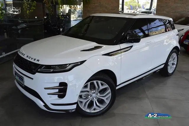 Carro Land Rover Range Rover Evoque 2021 R-Dynamic SE P250 AWD (Aut)