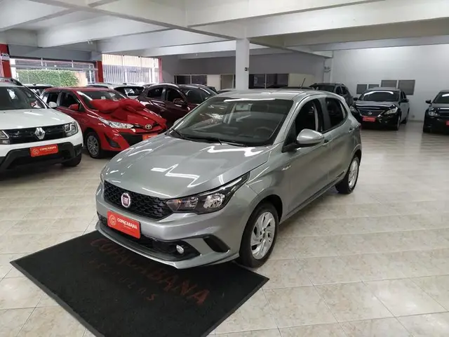 Carro Fiat Argo 2019 Drive 1.3 Firefly (Flex)