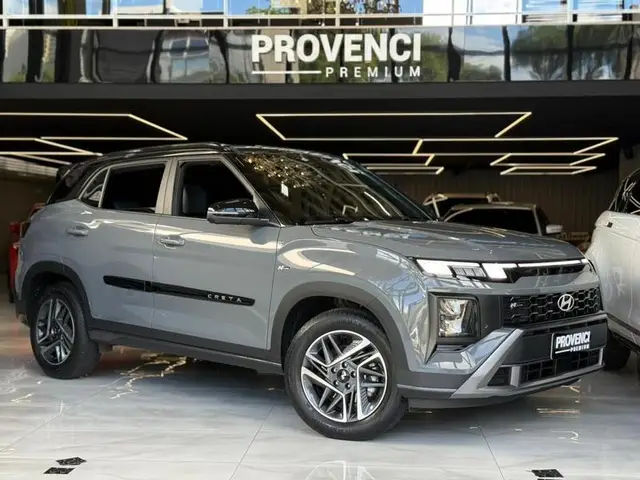 Carro Hyundai Creta 2025 N Line 1.0 Turbo (Aut) (Flex)