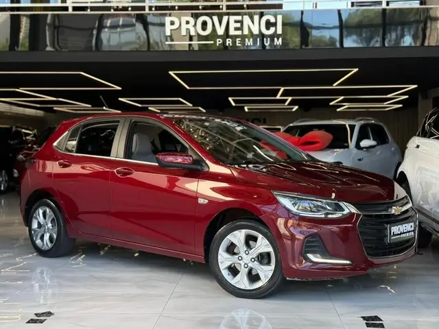 Carro Chevrolet Onix 2021 1.0 (Flex)