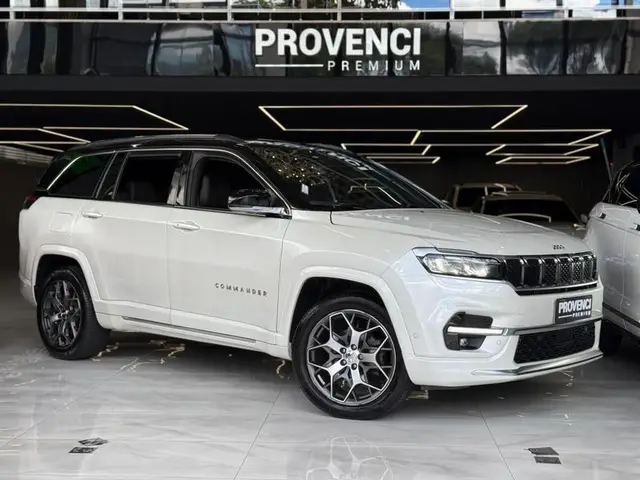 Carro Jeep Commander 2023 Overland 1.3 T270