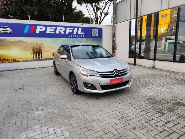 Carro Citroën C4 Lounge 2014 Exclusive 1.6 THP (Aut)