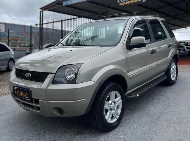 Carro Ford EcoSport 2007 Ecosport XLT 2.0 16V (Aut)