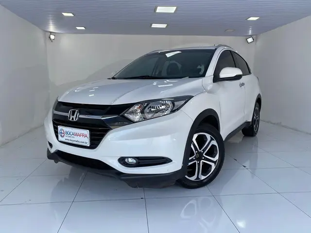 Carro Honda HR-V 2017 EXL CVT 1.8 I-VTEC FlexOne