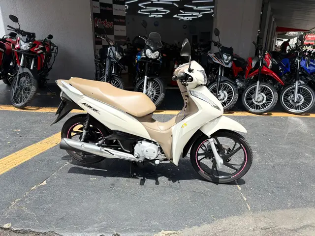 Moto Honda Biz 125i 2024 Flex
