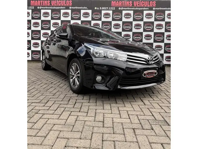 Carro Toyota Corolla 2015 2.0 XEi Multi-Drive S (Flex)