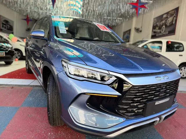 Carro BYD Song Pro 2025 DM-i GS (Híb.)