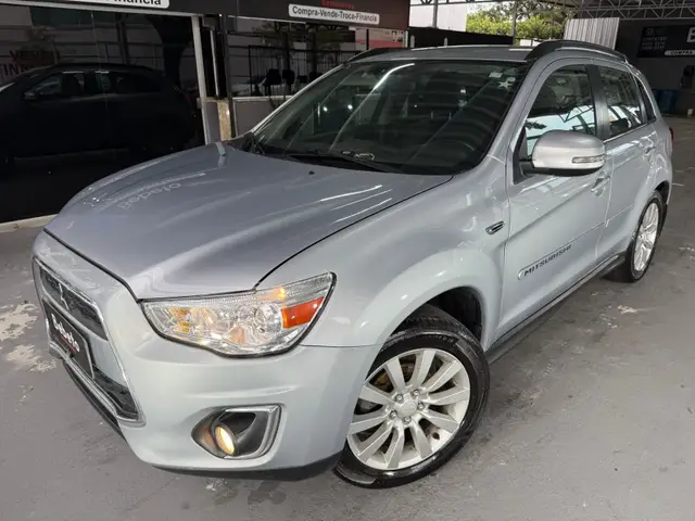 Carro Mitsubishi ASX 2015  2.0 (Aut) 4x4