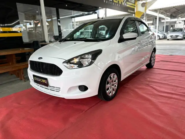 Carro Ford Ka 2018 1.0 SE (Flex)