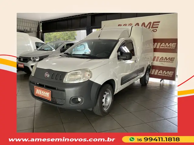 Carro Fiat Fiorino 2016 Furgão 1.4 Evo (Flex)