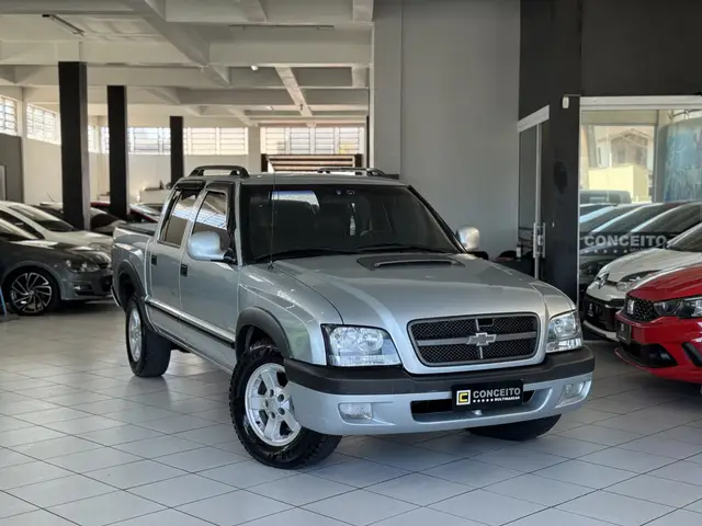 Carro Chevrolet S10 Cabine Dupla 2007 S10 Tornado 4x2 2.8 Turbo Electronic (Cab Dupla)