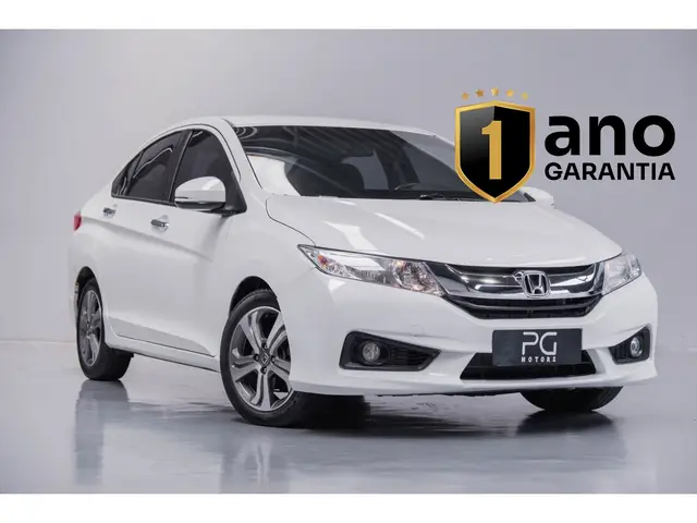 Carro Honda City 2015 EXL 1.5 CVT (Flex)