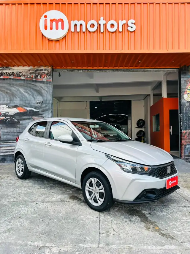 Carro Fiat Argo 2023 Drive 1.0 (Flex)