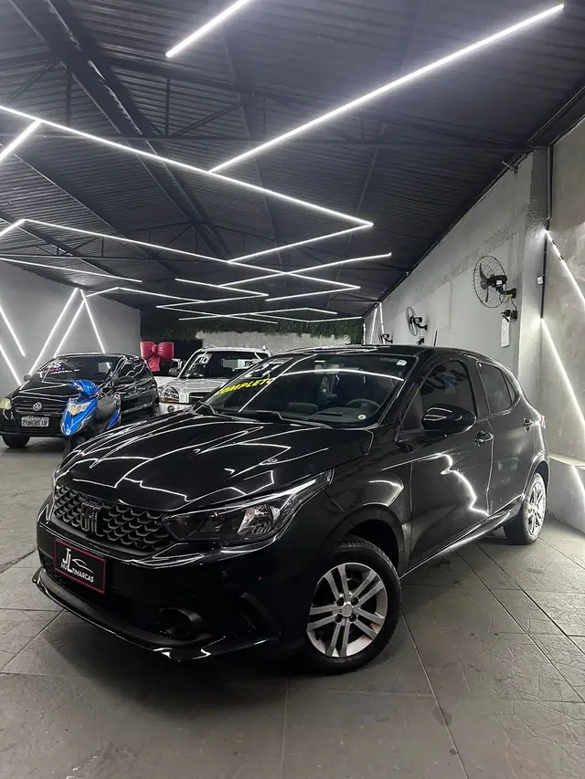 Carro Fiat Argo 2021 Drive 1.0 (Flex)