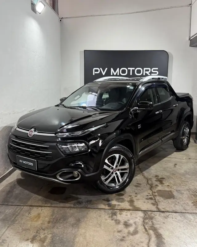 Carro Fiat Toro 2017 Volcano 2.0 diesel AT9 4x4