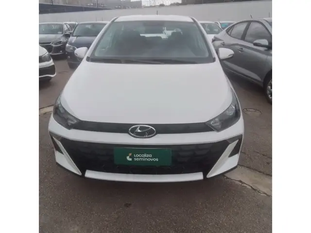 Carro Hyundai HB20 2025 Comfort Plus 1.0 (Mec.)