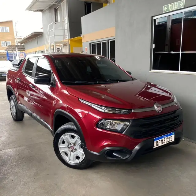 Carro Fiat Toro 2021 Endurance 1.8 AT6 FLEX (Aut)