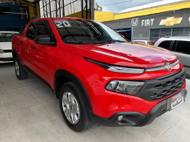 Carro Fiat Toro 2020 Endurance 1.8 AT6 FLEX (Aut)