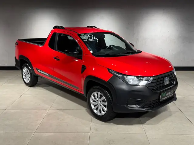 Carro Fiat Strada 2022 Endurance 1.4 CS
