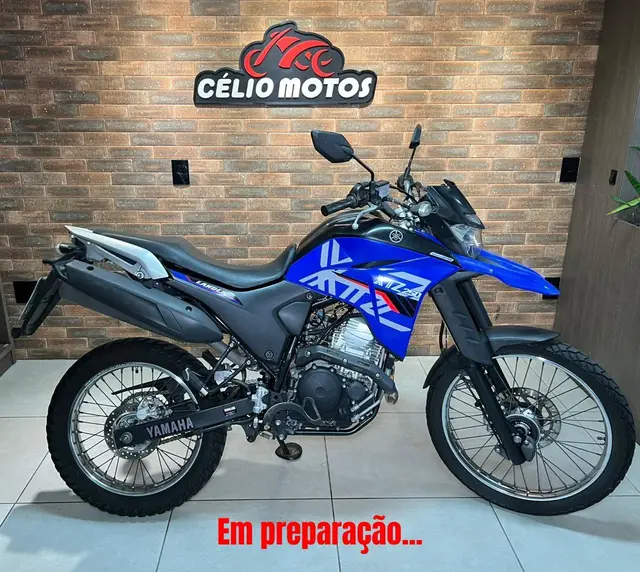 Moto Yamaha XTZ 250 Lander 2020 Blueflex/ABS