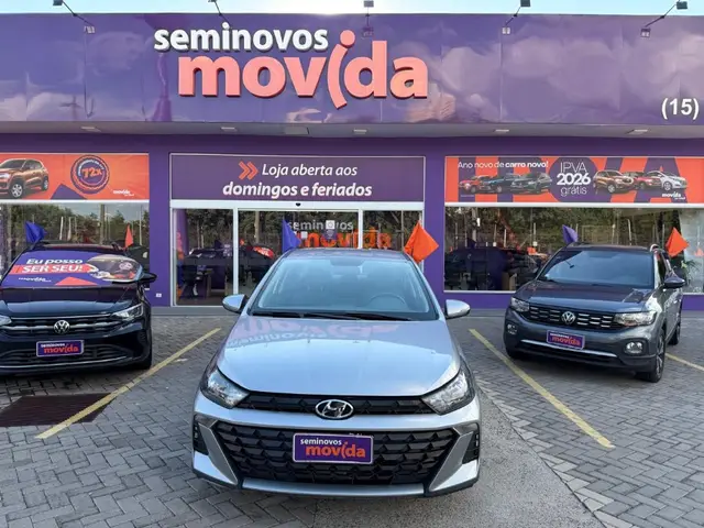 Carro Hyundai HB20S 2025 Comfort Plus Tech 1.0