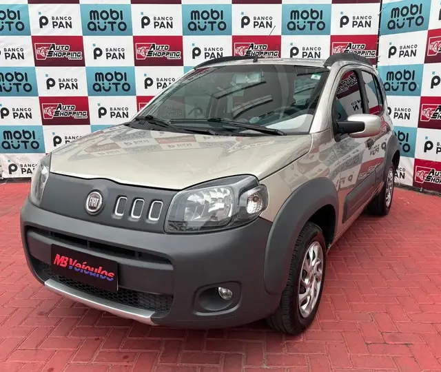 Carro Fiat Uno 2013 Way 1.0 8V (Flex) 4p