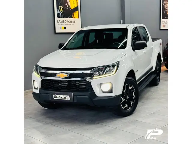 Carro Chevrolet S10 Cabine Dupla 2024 LS 2.8 Turbodiesel