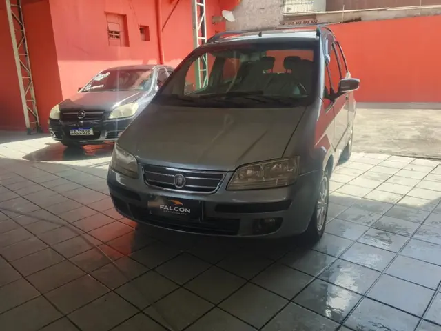 Carro Fiat Idea 2010 ELX 1.4 (Flex)