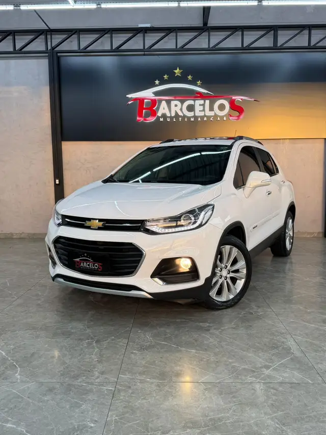 Carro Chevrolet Tracker 2018 Premier 1.4 Turbo (Aut) (Flex)