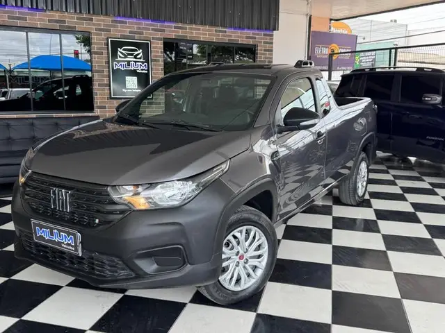 Carro Fiat Strada 2025 Endurance 1.3 Flex 8V CS