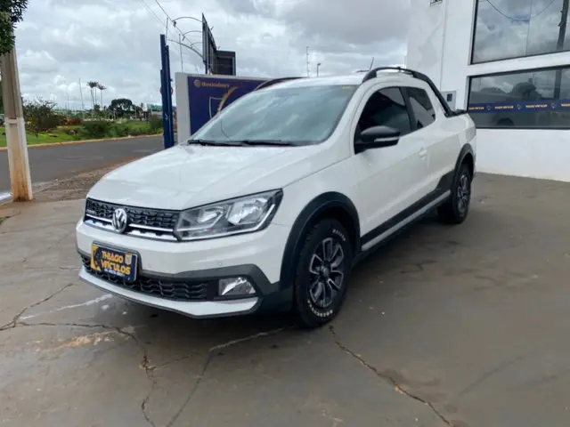 Carro Volkswagen Saveiro 2021 Cross 1.6 16v MSI CD (Flex)