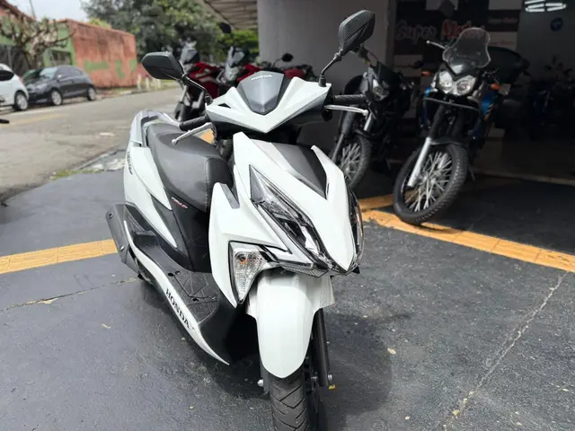 Moto Honda Elite 125 2021 CBS