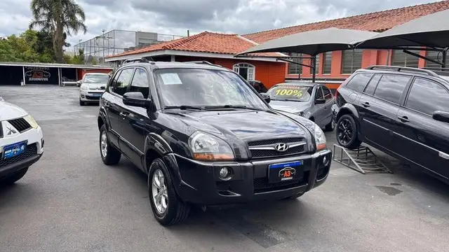 Carro Hyundai Tucson 2011 GLS 2.0 16V (aut)