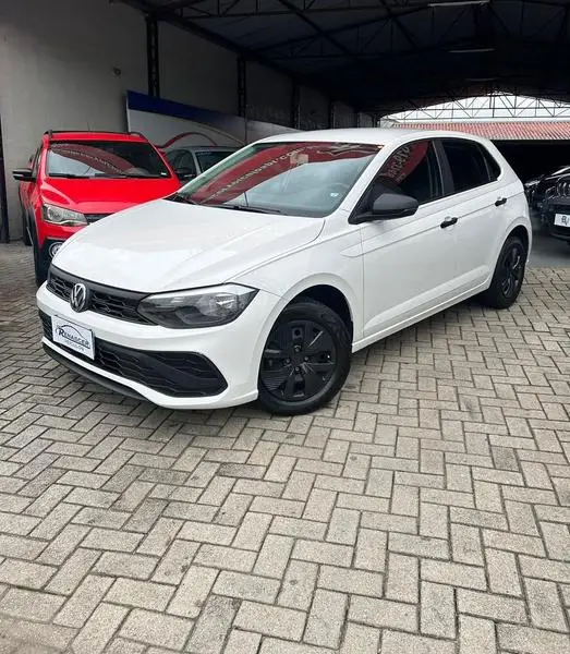 Carro Volkswagen Polo 2025 Track 1.0 Flex 12V 5p