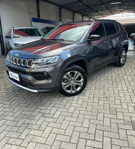 Carro Jeep Compass 2023 Longitude 1.3 T270 (Aut) (Flex)