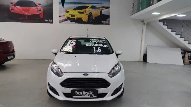 Carro Ford New Fiesta Hatch 2015 New Fiesta S 1.5 16V