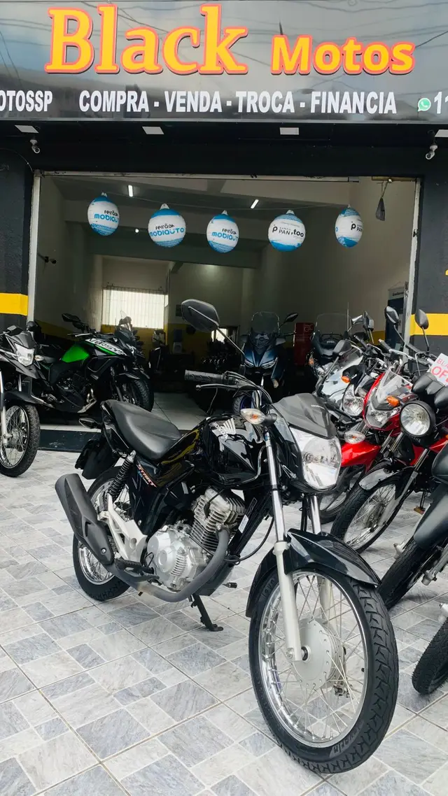 Moto Honda CG 160 2023 Start