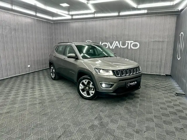 Carro Jeep Compass 2018 2.0 Longitude 4x2 (Aut) (Flex)